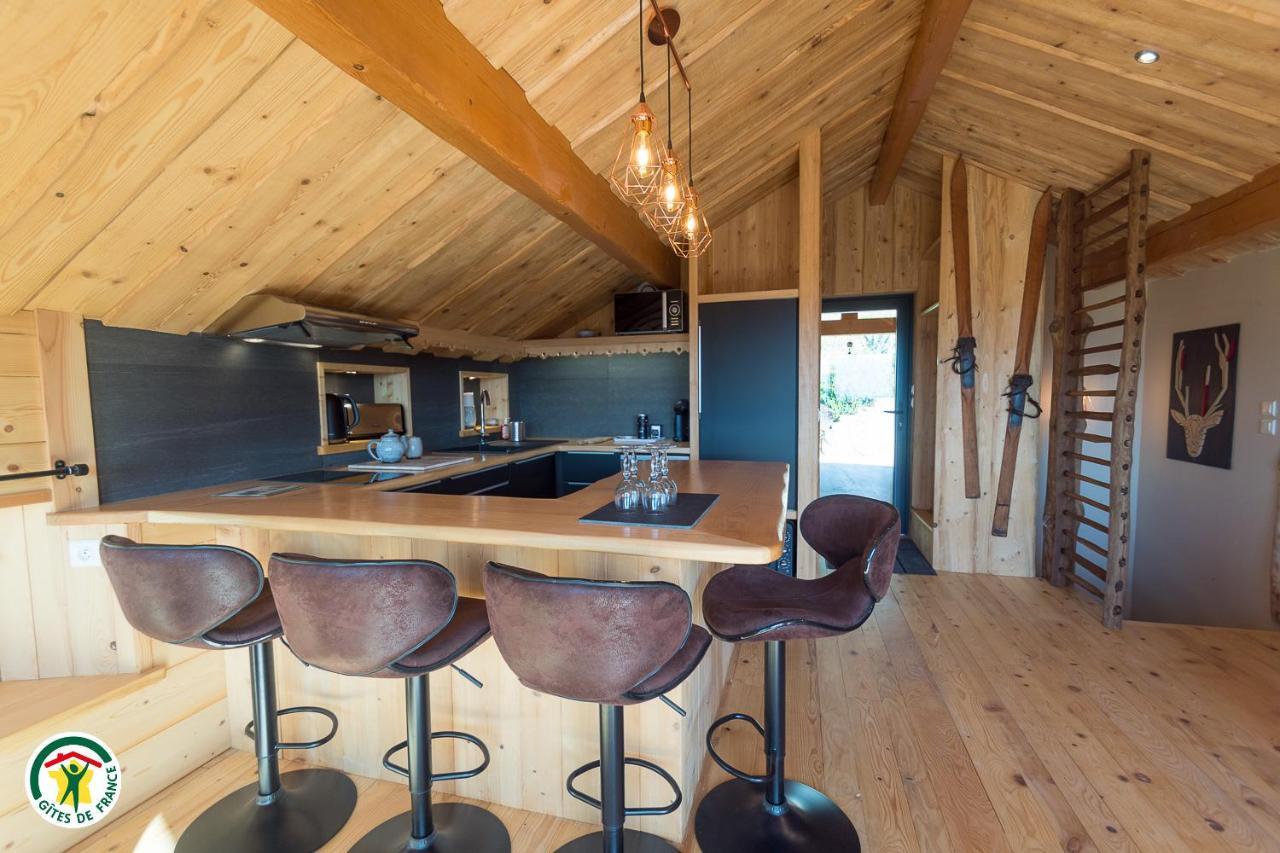 Chalet Le Clos De L'Orme 圣拉提尔 外观 照片