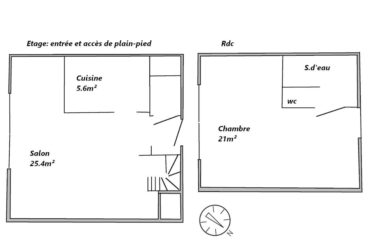 Chalet Le Clos De L'Orme 圣拉提尔 外观 照片