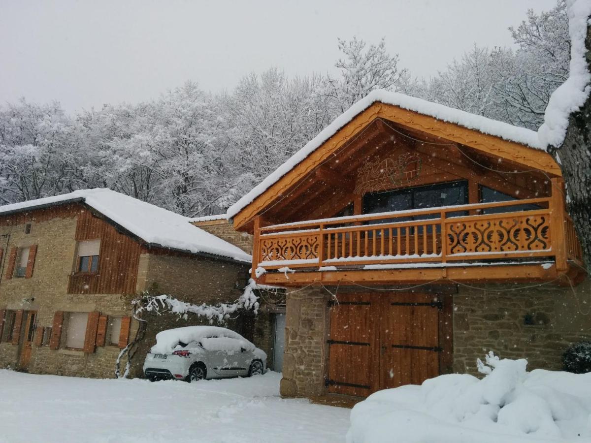 Chalet Le Clos De L'Orme 圣拉提尔 外观 照片