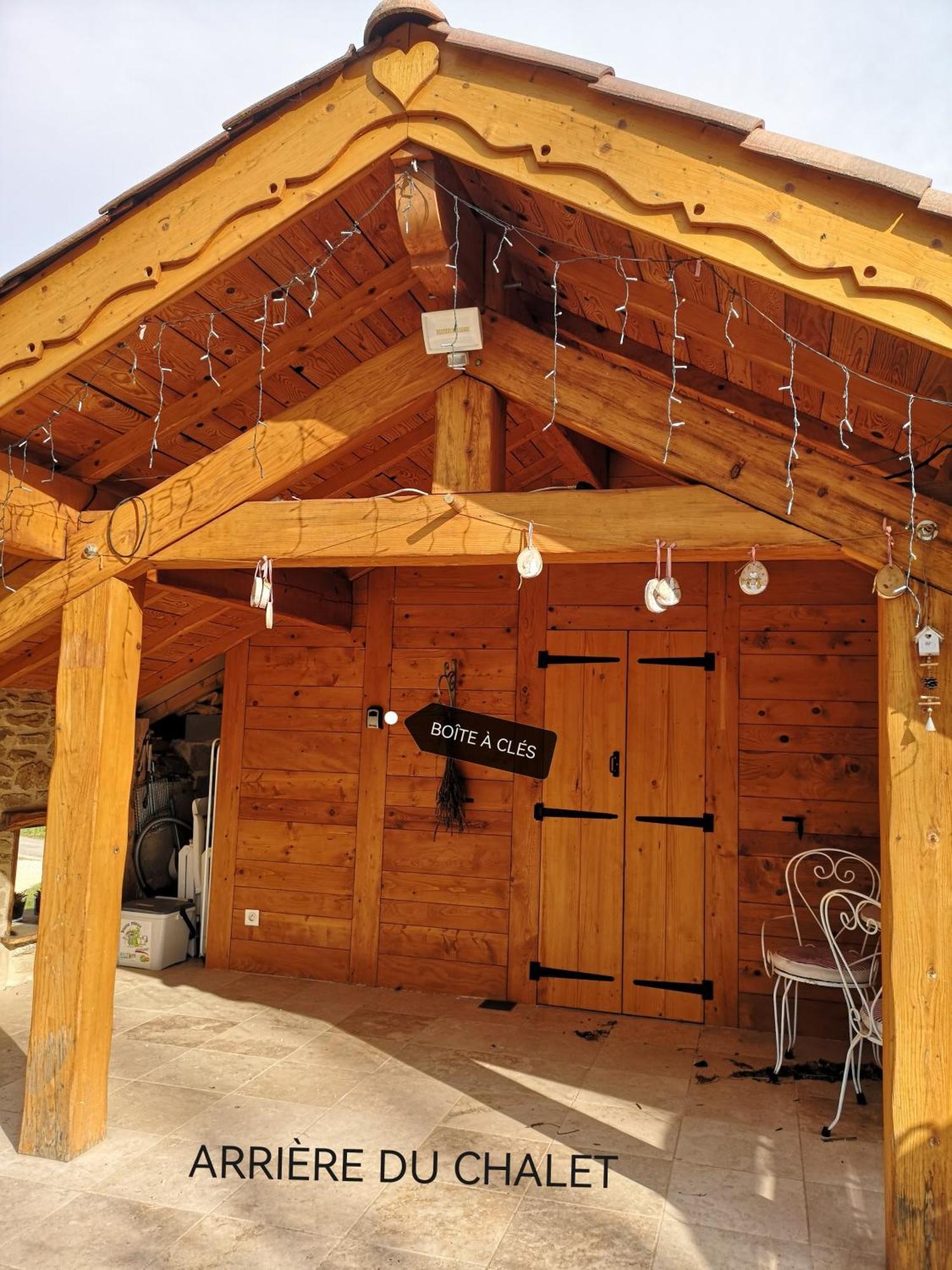 Chalet Le Clos De L'Orme 圣拉提尔 外观 照片